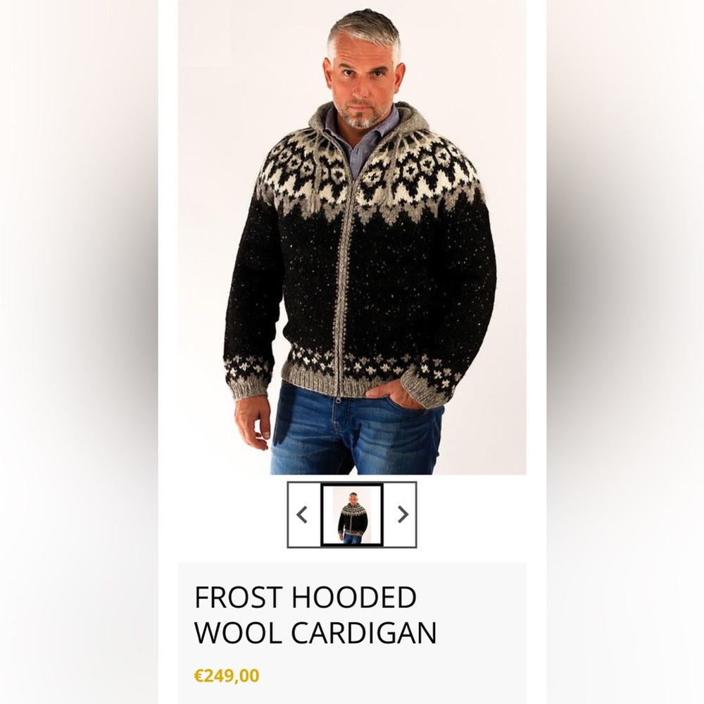 Alafoss Icelandic Wool Sweater